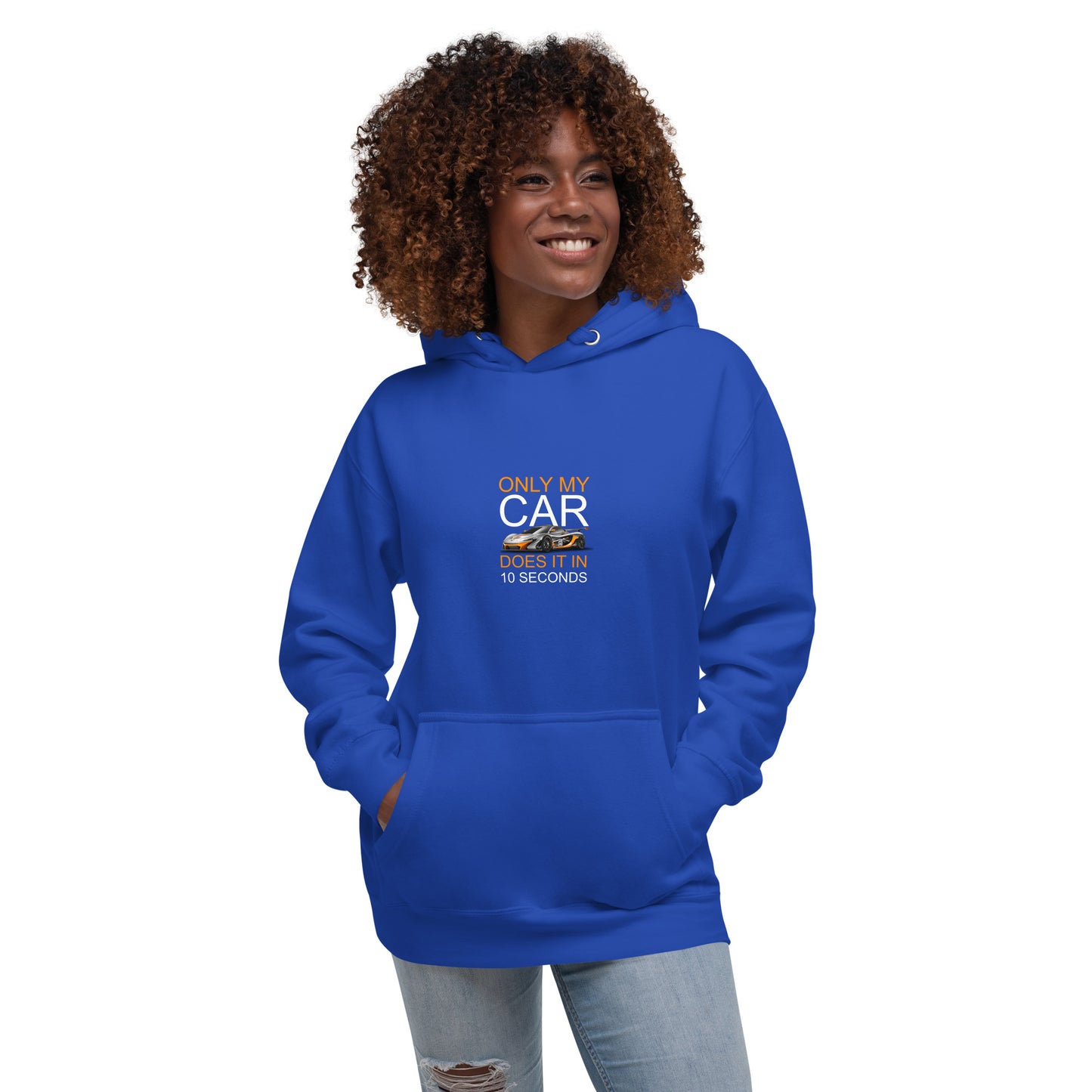 10 Second Car Unisex Hoodie