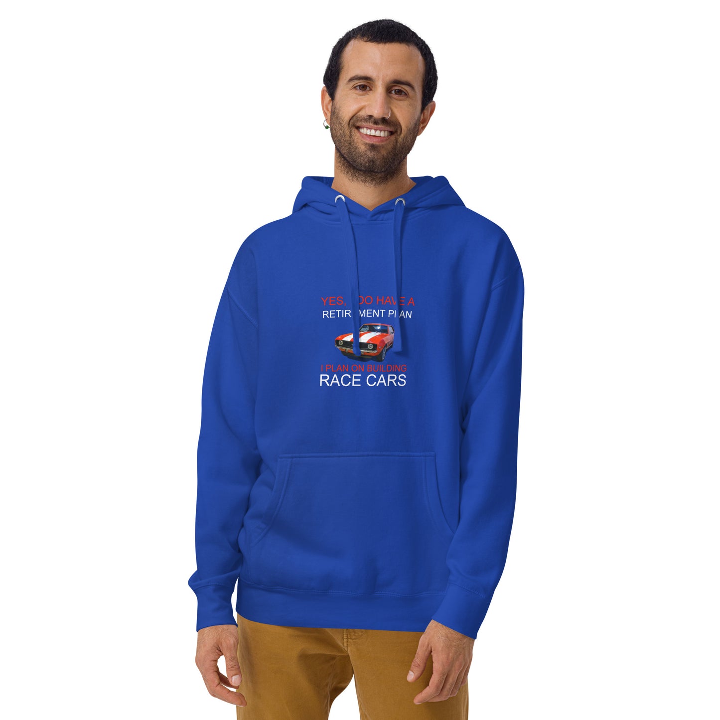 Retirement Plan Unisex Hoodie