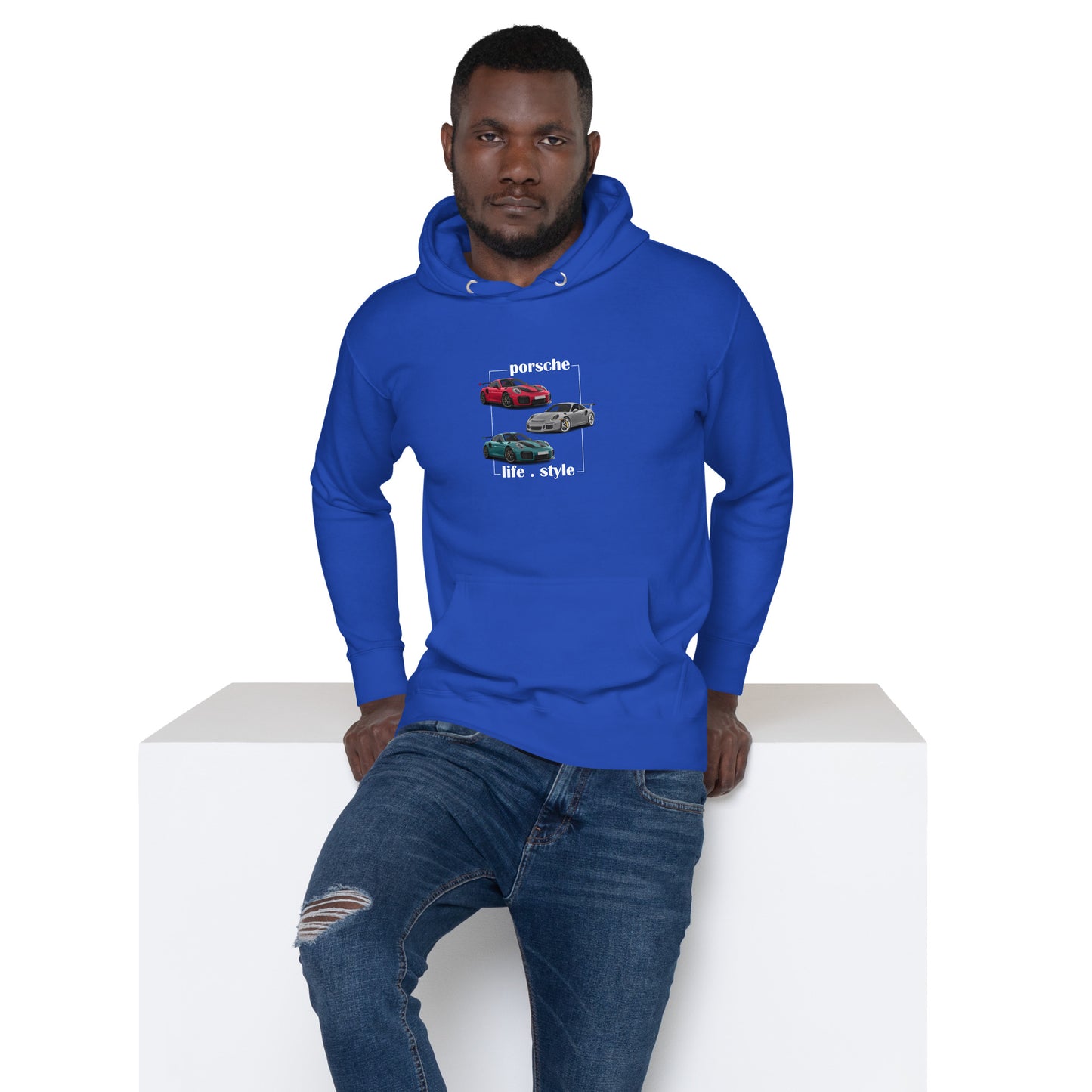 Porsche Life Style Unisex Hoodie