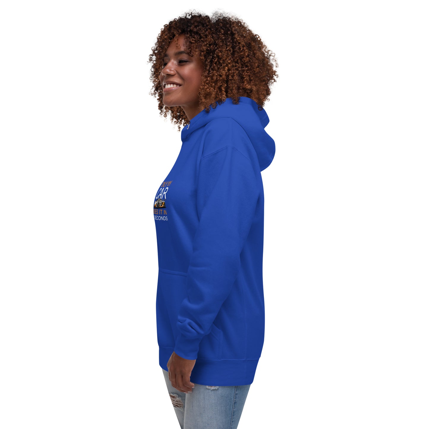 10 Second Car Unisex Hoodie