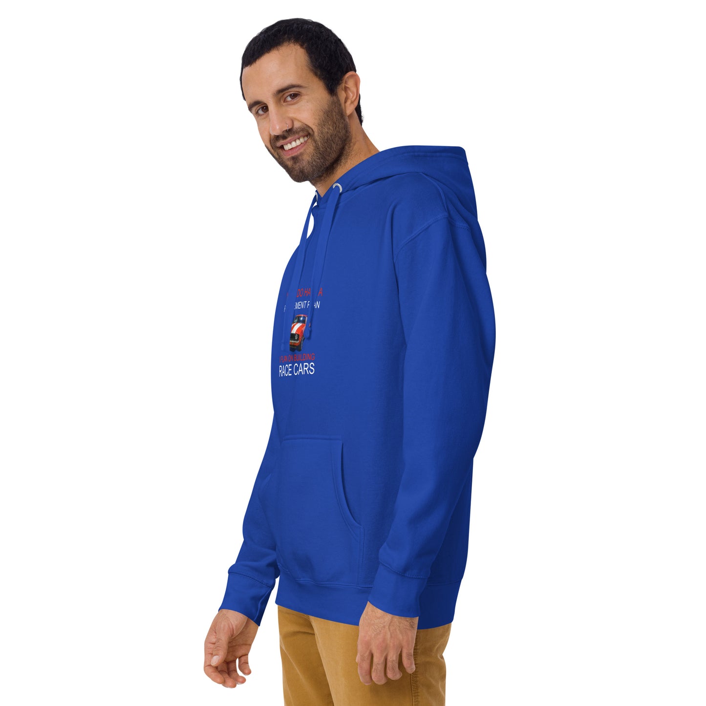 Retirement Plan Unisex Hoodie