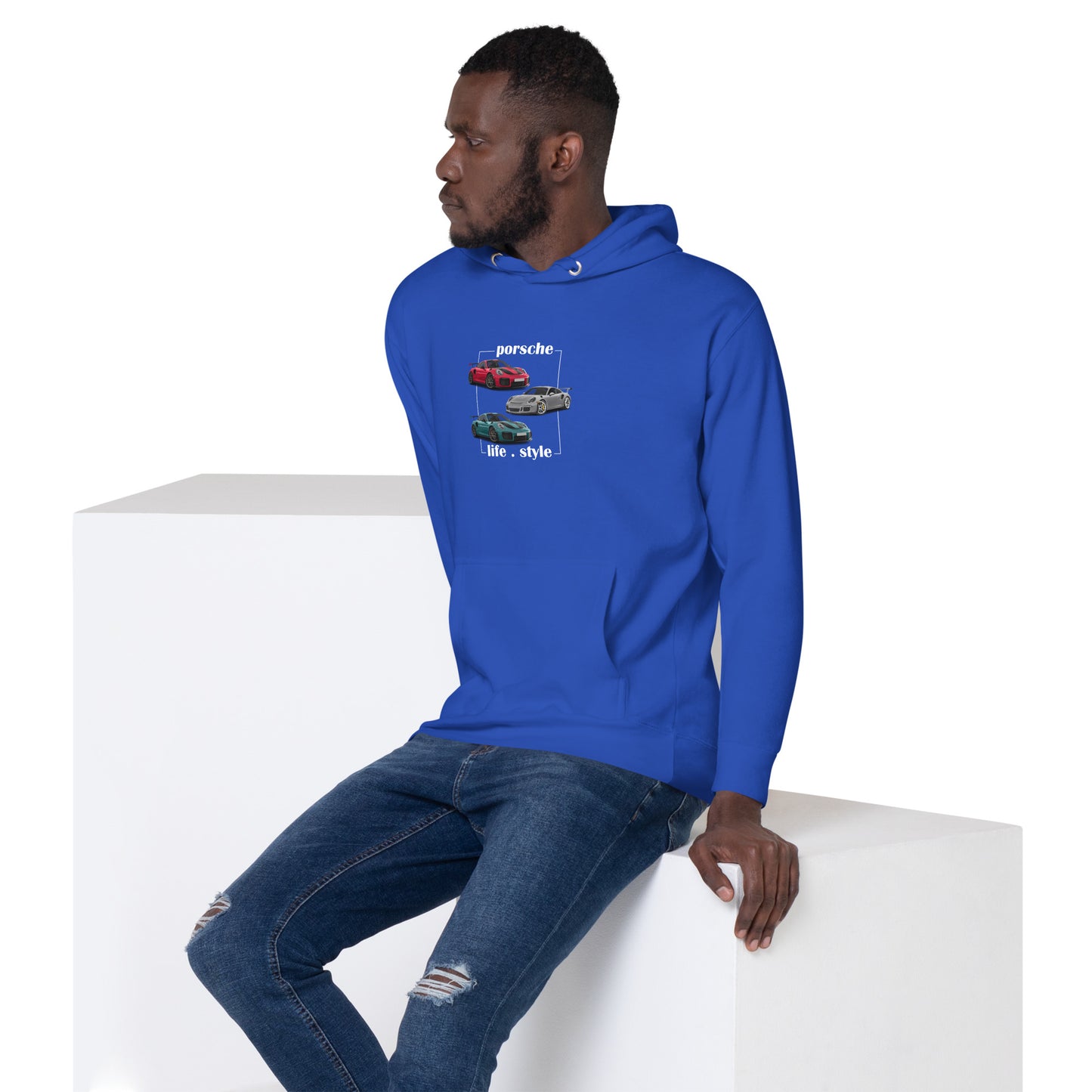 Porsche Life Style Unisex Hoodie