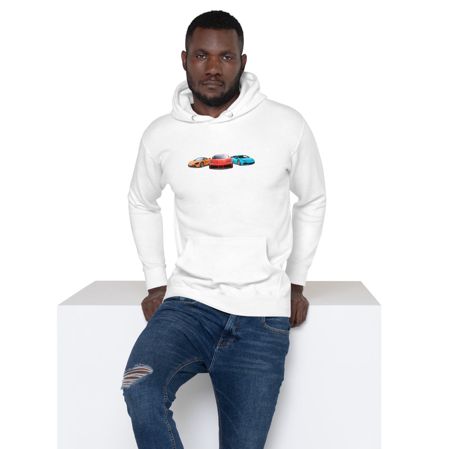 Exotic Car Unisex Hoodie