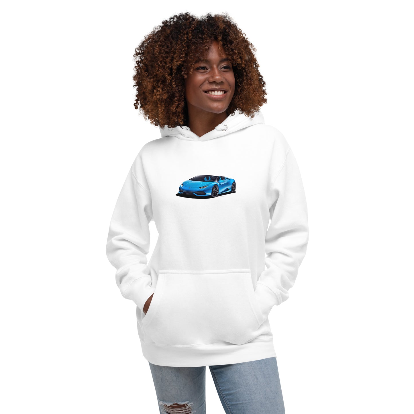 Lamborghini Unisex Hoodie