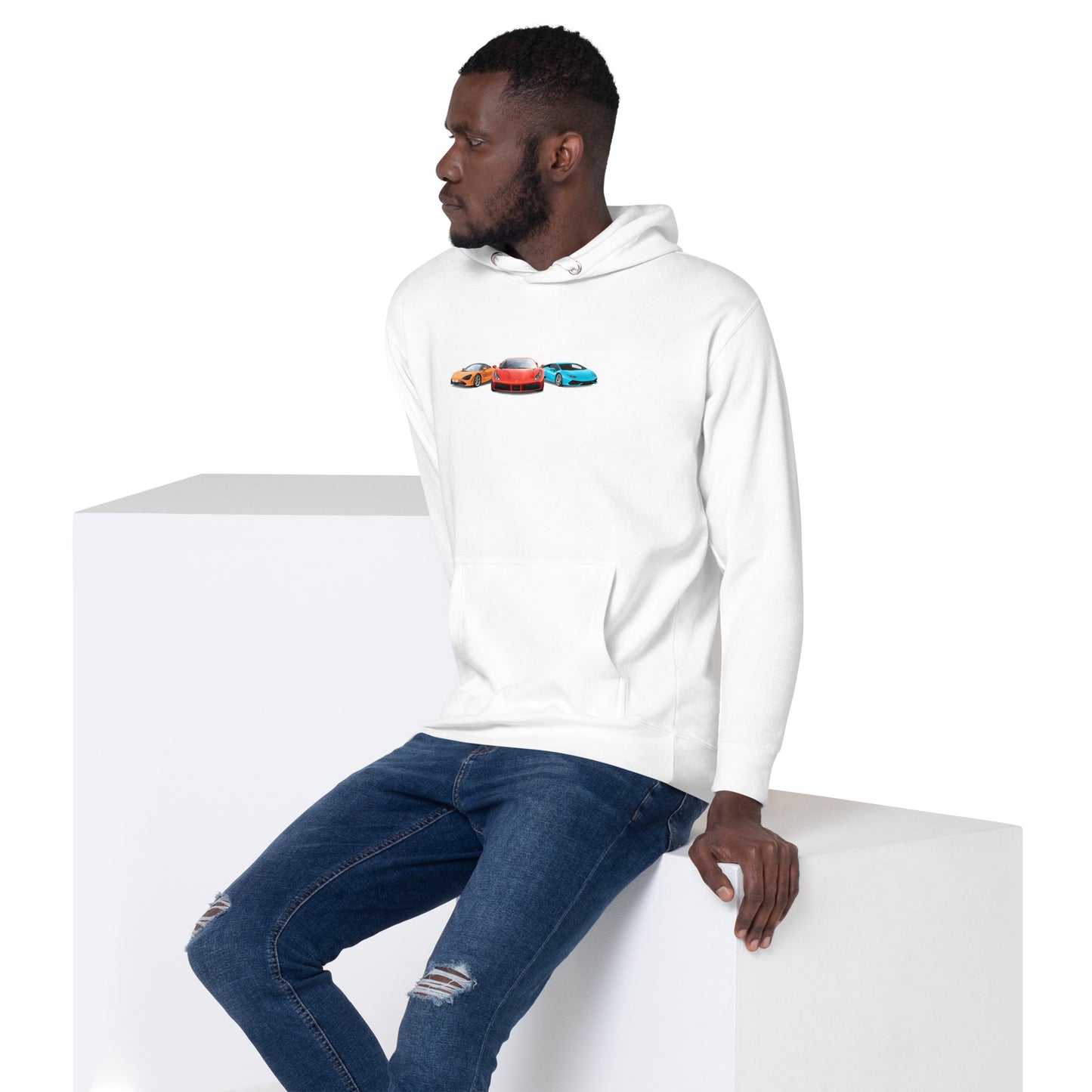 Exotic Car Unisex Hoodie