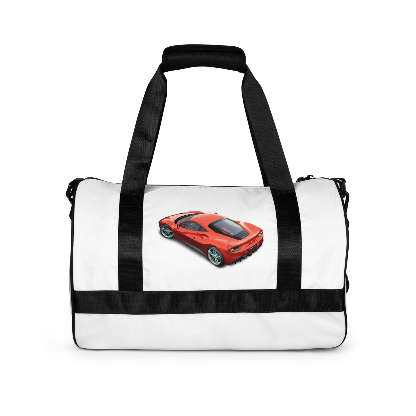 Ferrari  All-over print gym bag