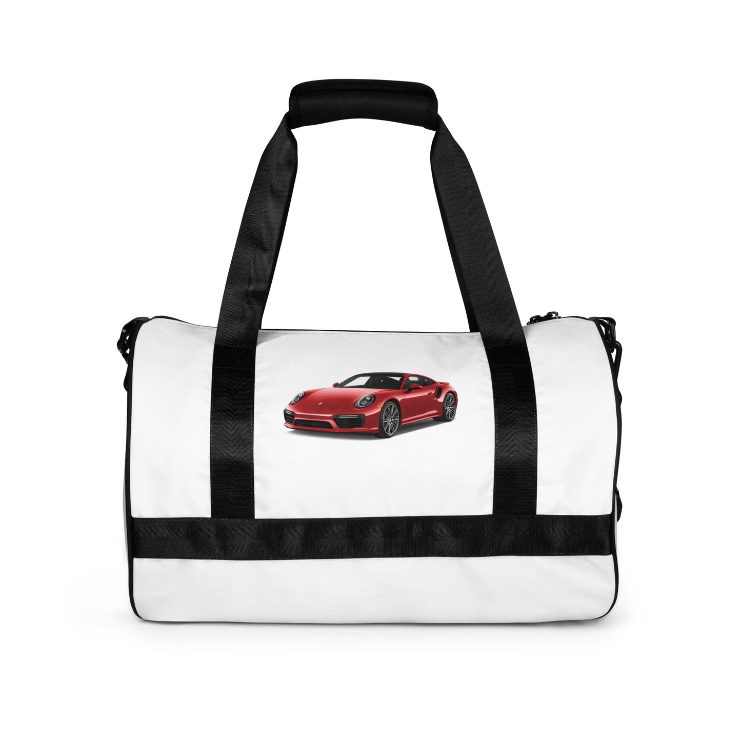 Porsche All-over print gym bag