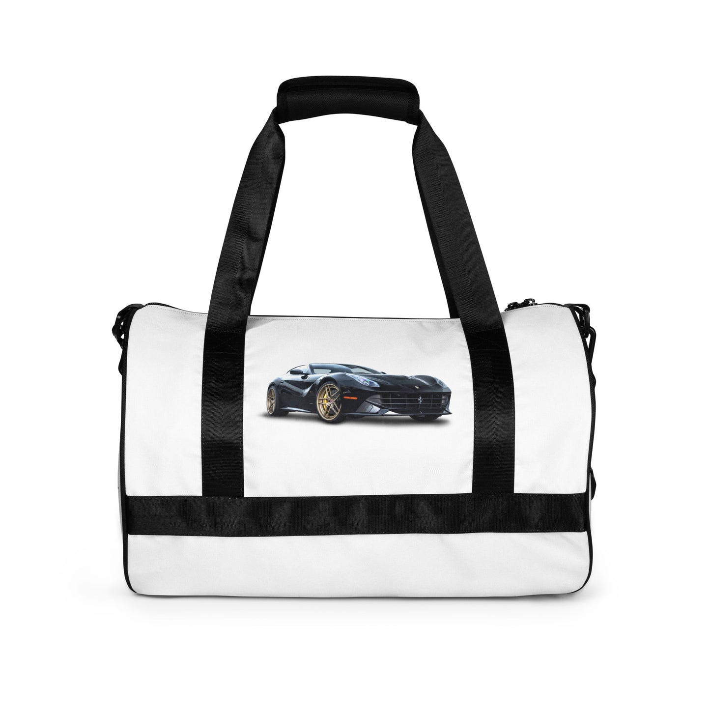 Ferrari All-over print gym bag