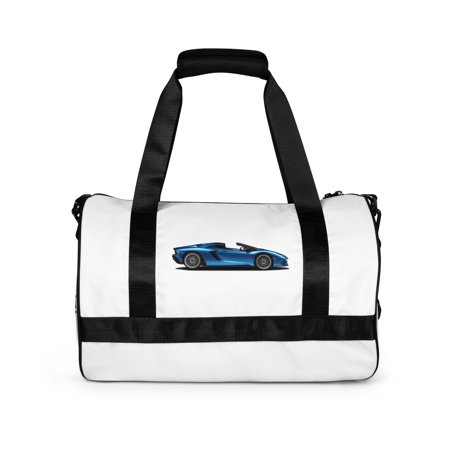 Lamborghini All-over print gym bag