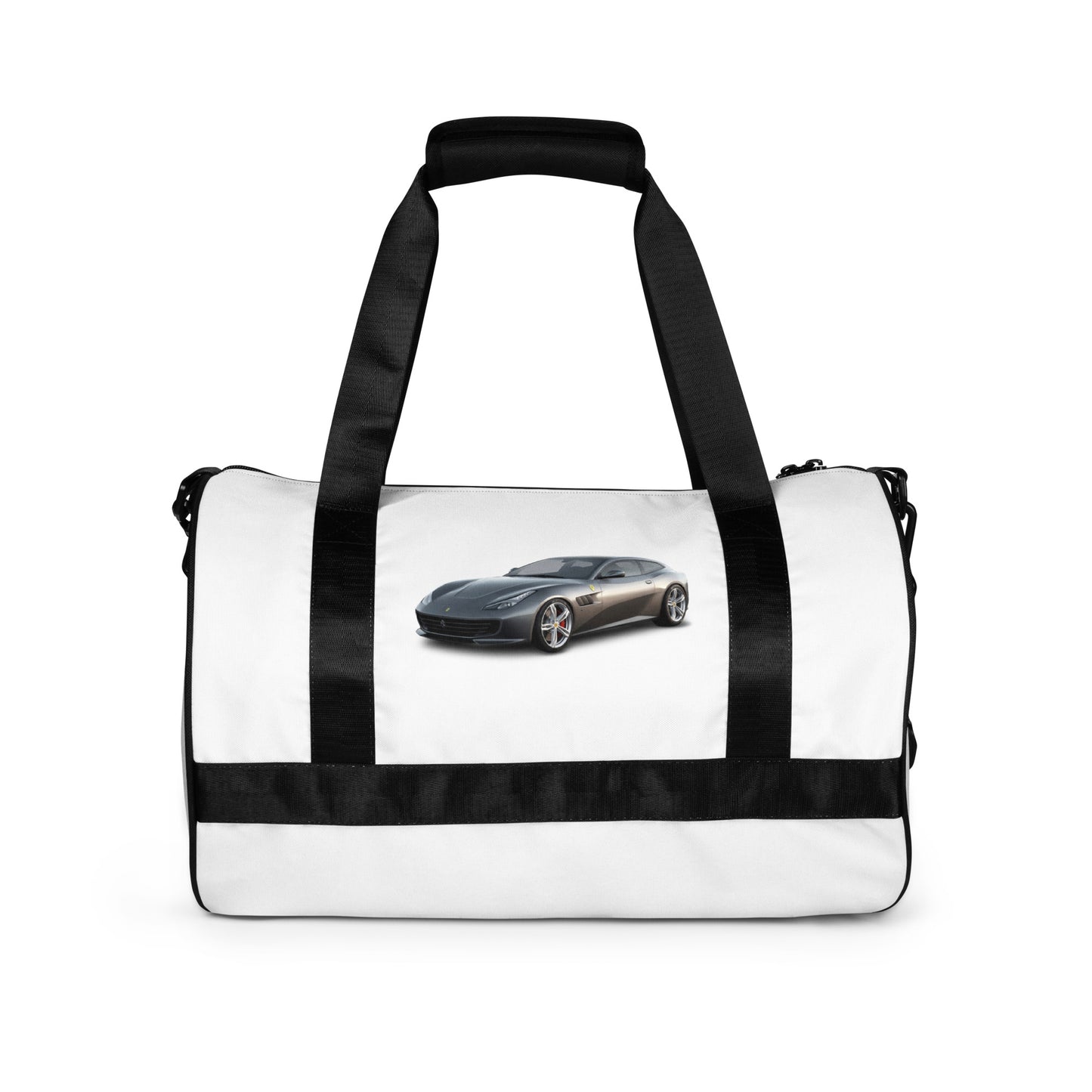 Ferrari All-over print gym bag