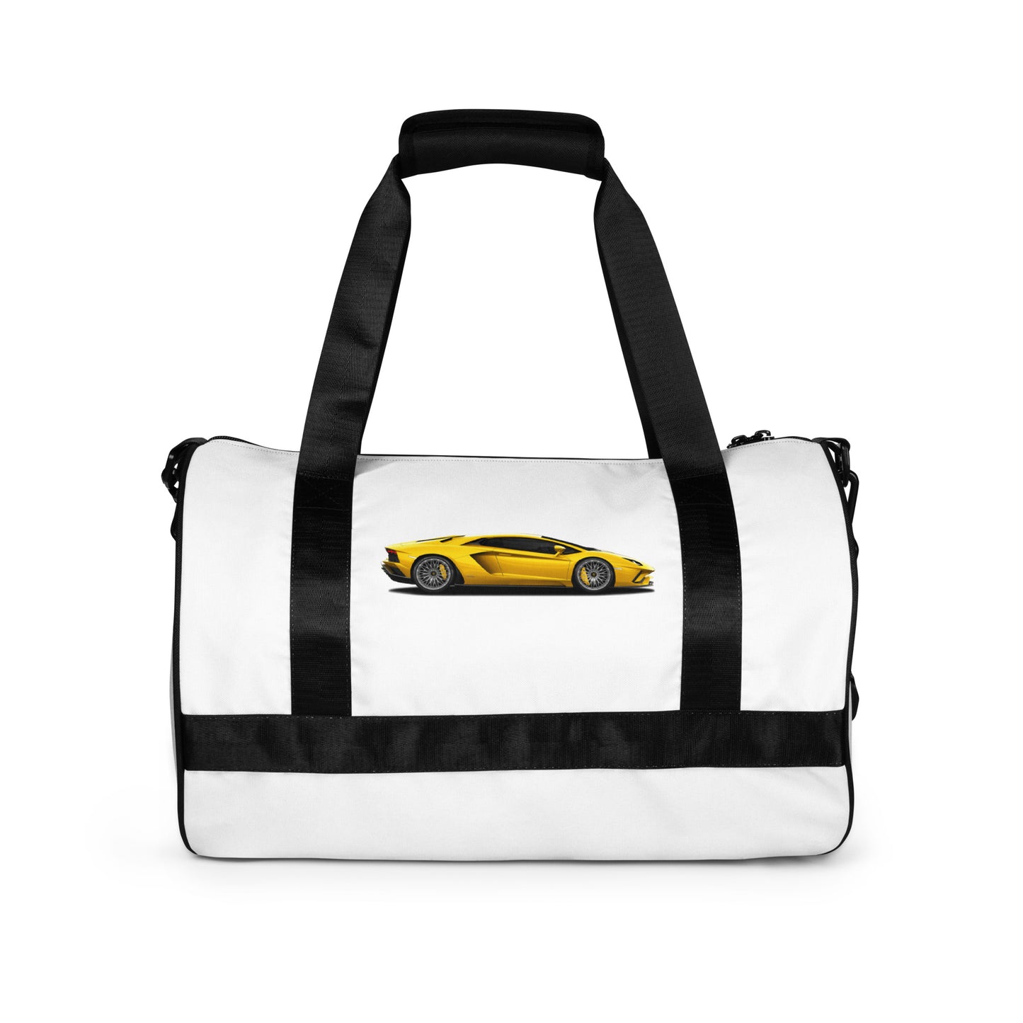 Lamborghini All-over print gym bag
