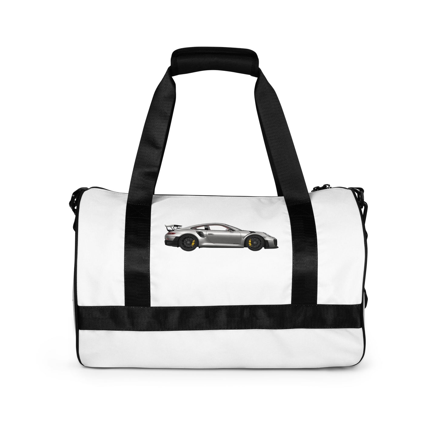 Porsche All-over print gym bag