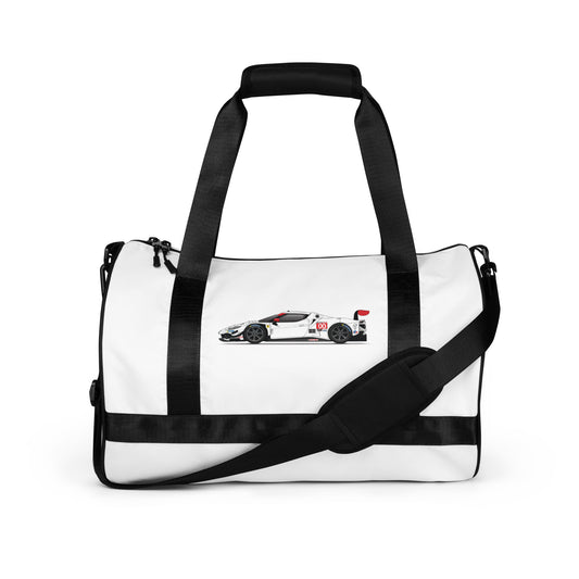 Race Car All-over print gym bag