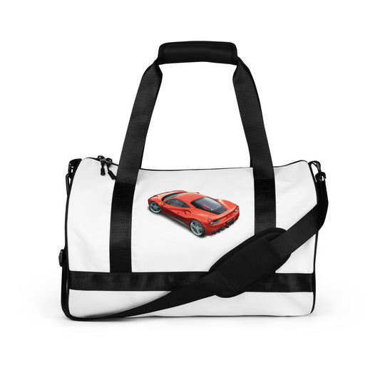 Ferrari  All-over print gym bag