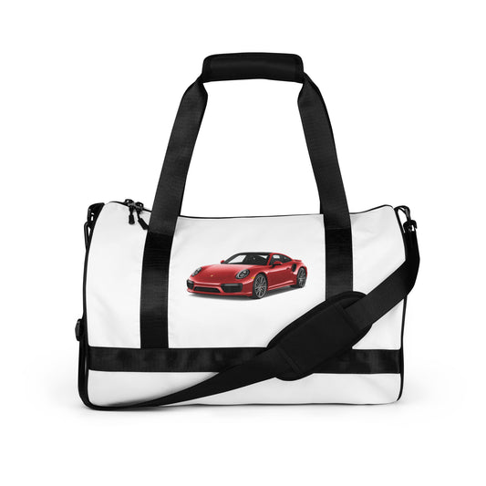 Porsche All-over print gym bag