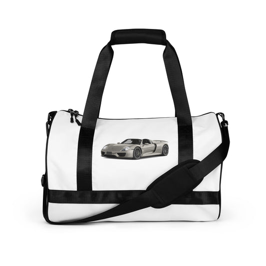 Porsche All-over print gym bag