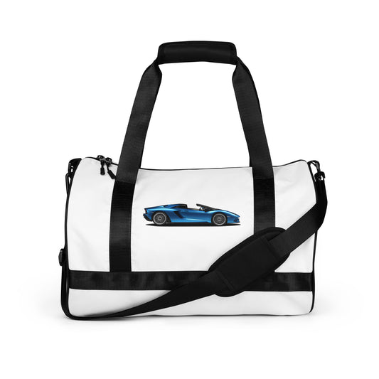 Lamborghini All-over print gym bag