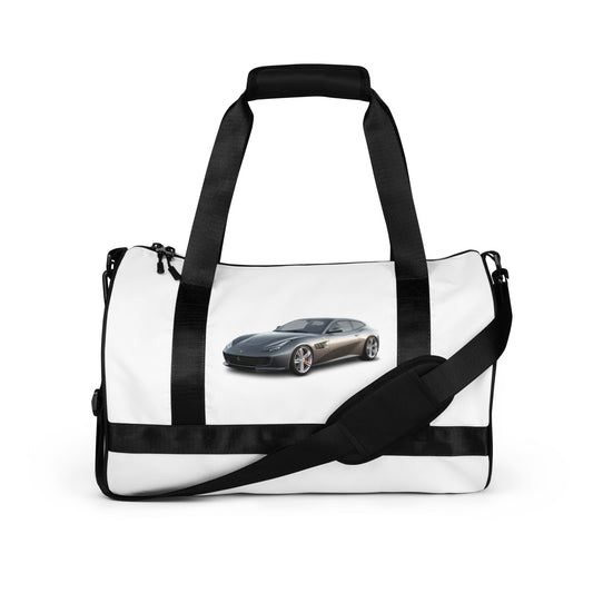 Ferrari All-over print gym bag