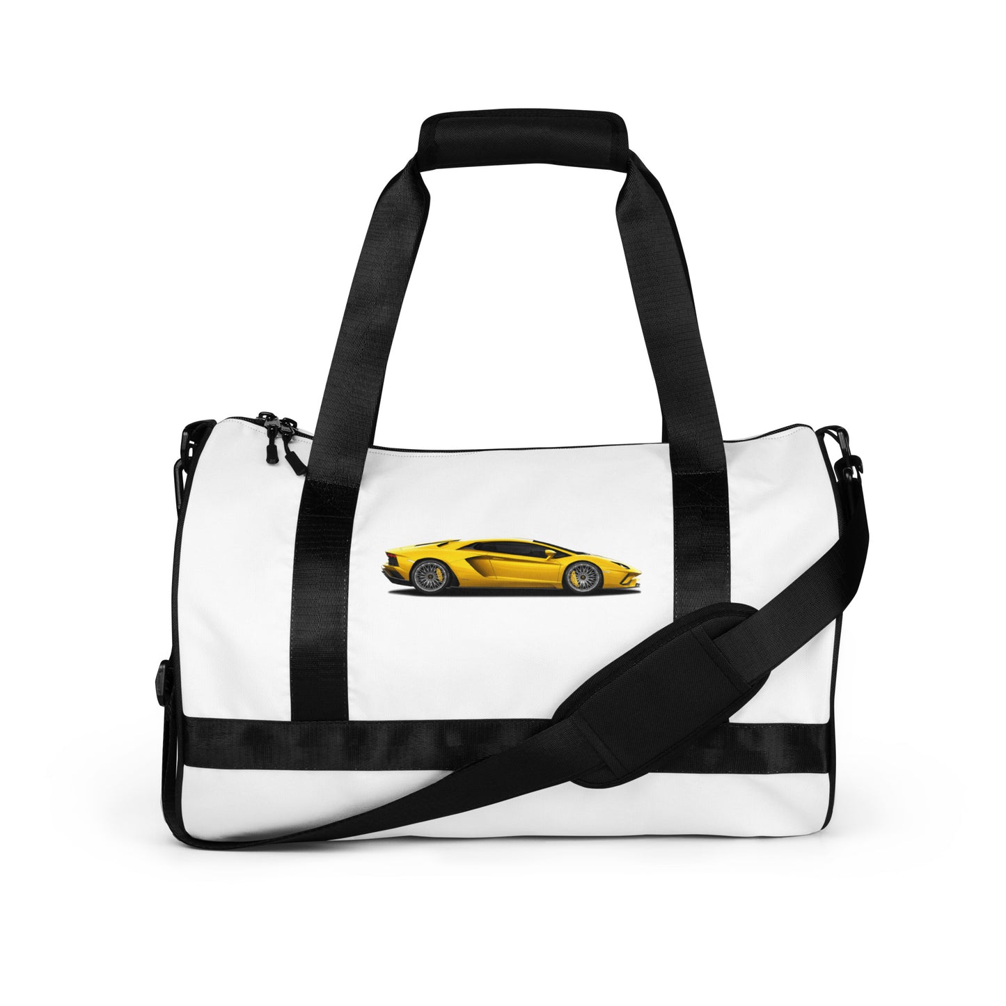 Lamborghini All-over print gym bag