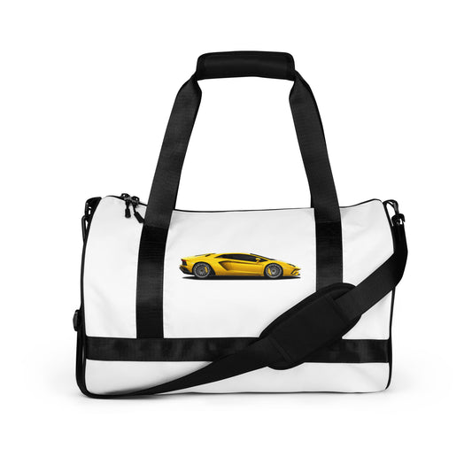 Lamborghini All-over print gym bag