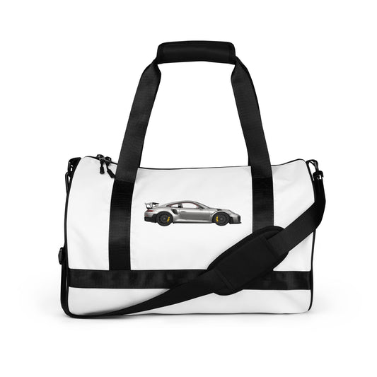 Porsche All-over print gym bag