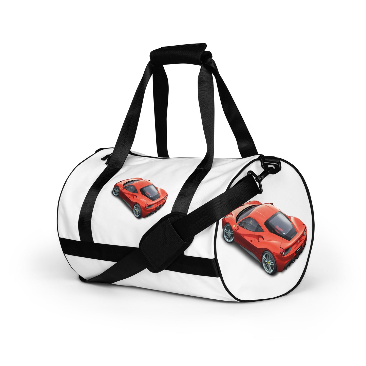Ferrari  All-over print gym bag