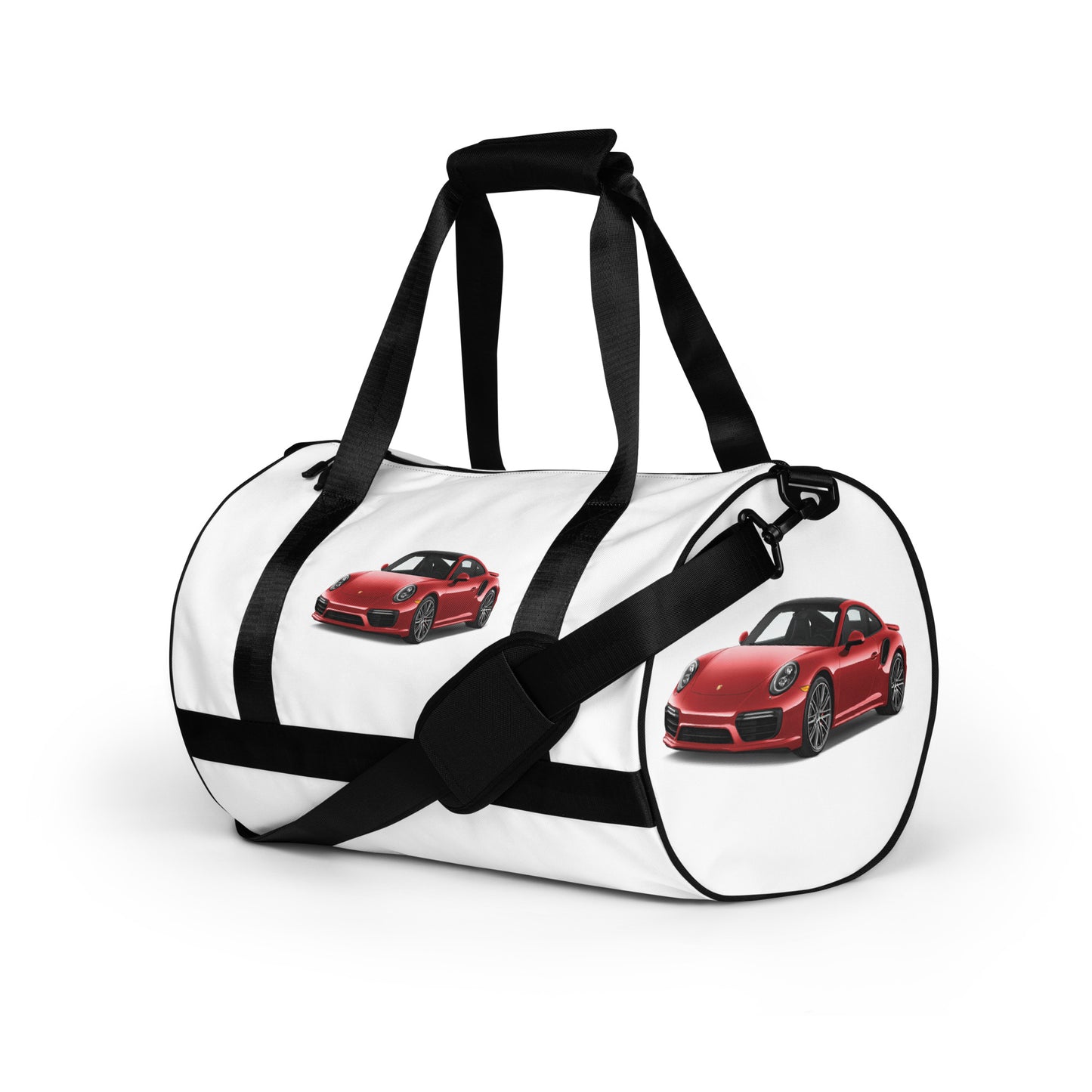 Porsche All-over print gym bag