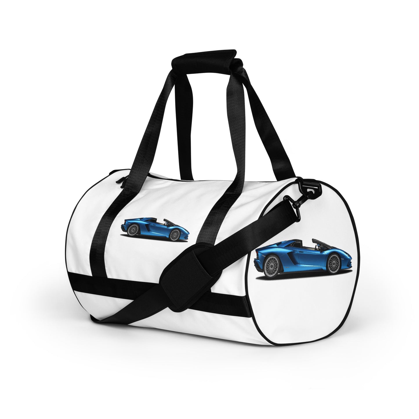 Lamborghini All-over print gym bag