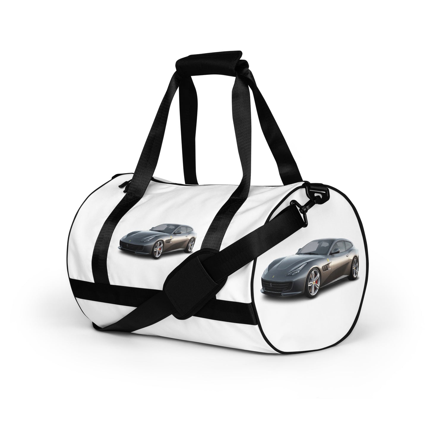 Ferrari All-over print gym bag