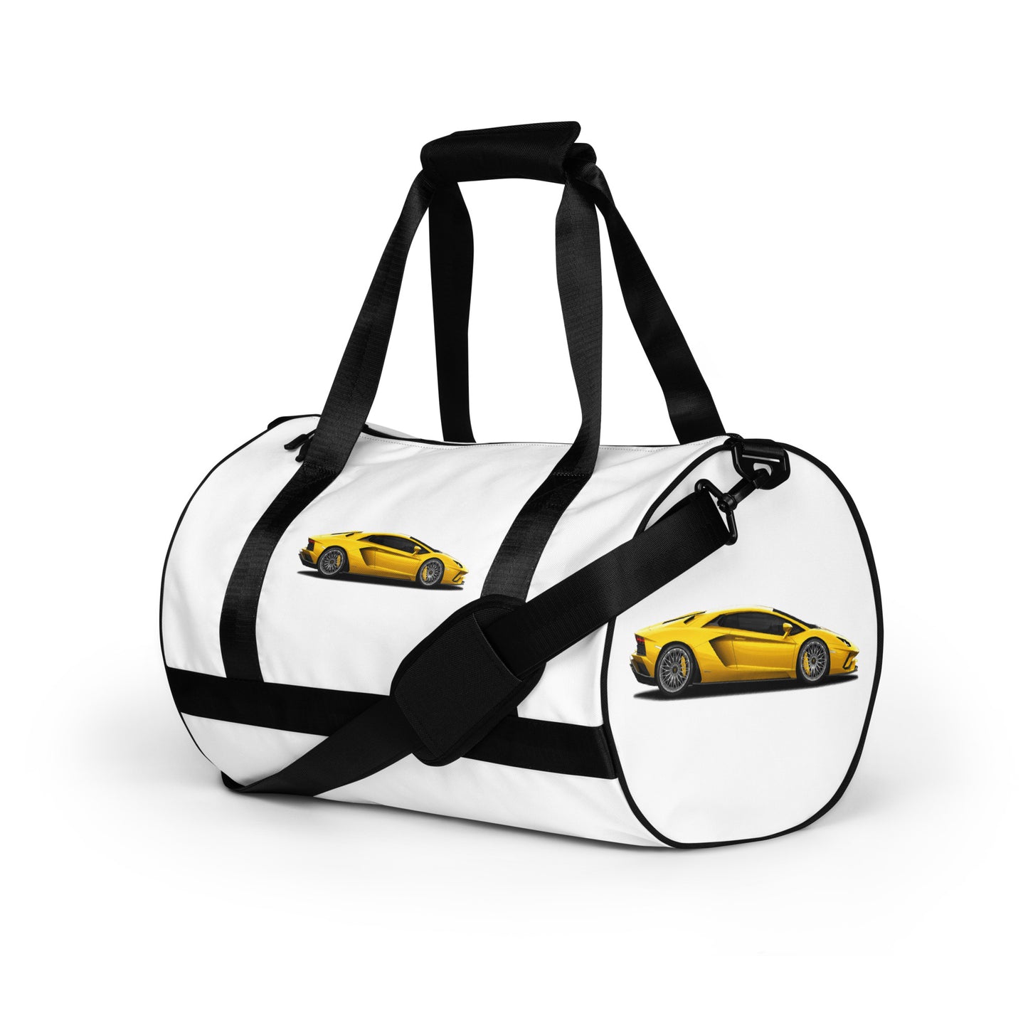 Lamborghini All-over print gym bag