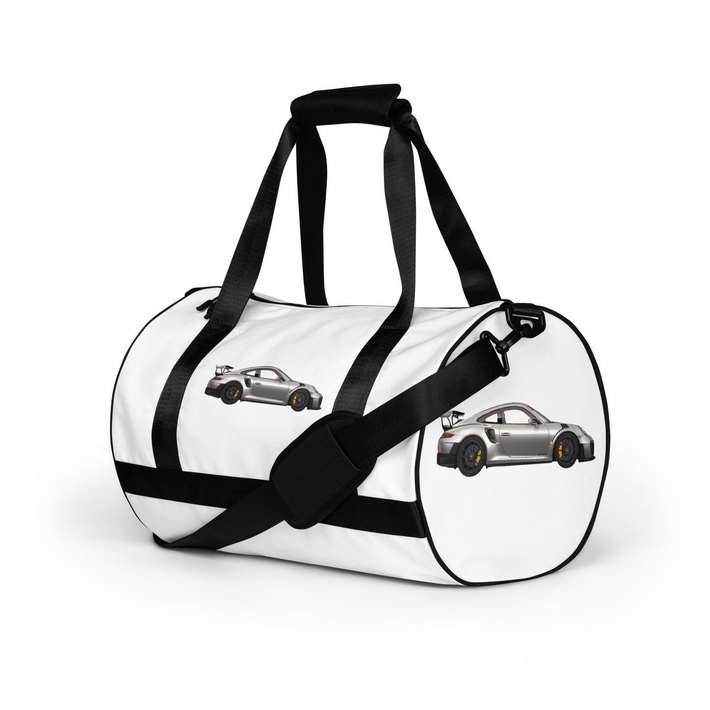 Porsche All-over print gym bag