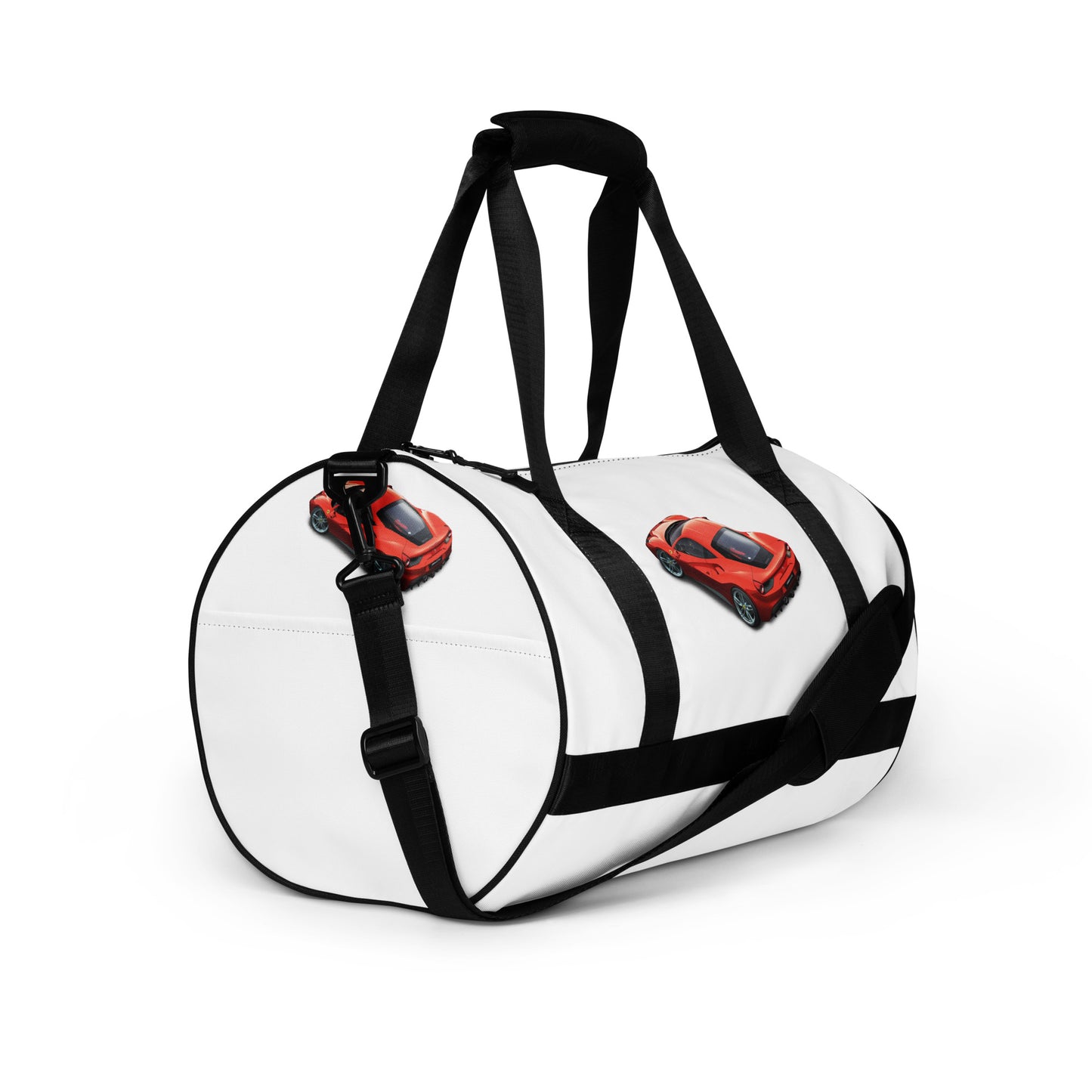 Ferrari  All-over print gym bag