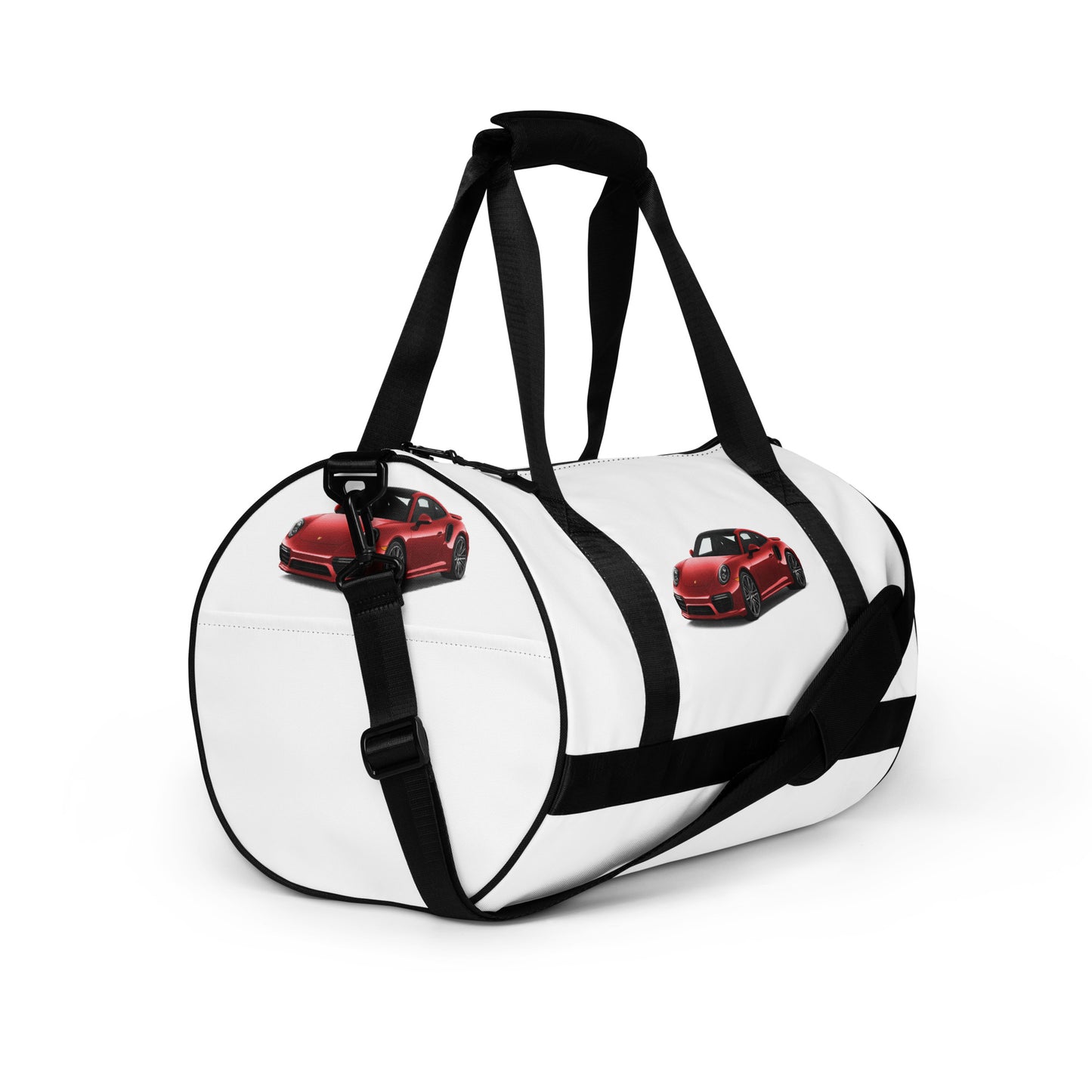 Porsche All-over print gym bag