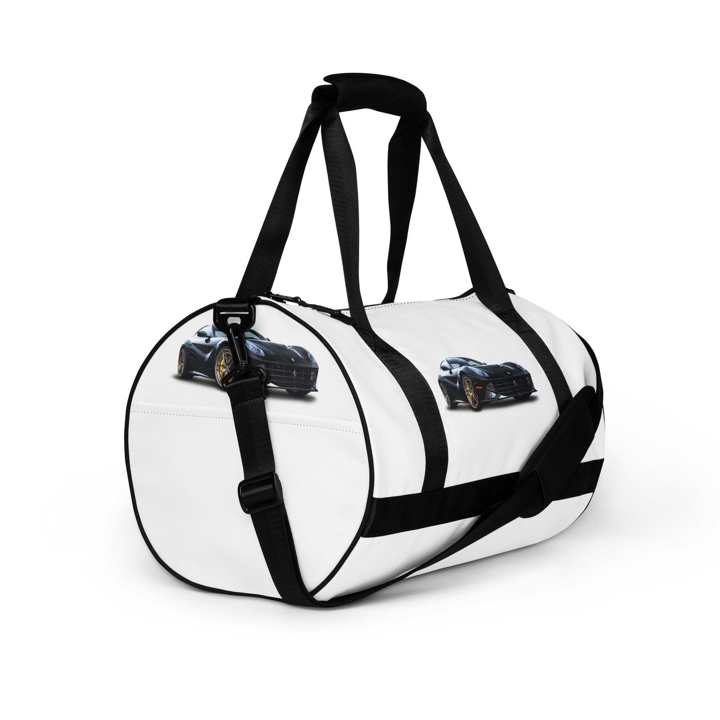 Ferrari All-over print gym bag