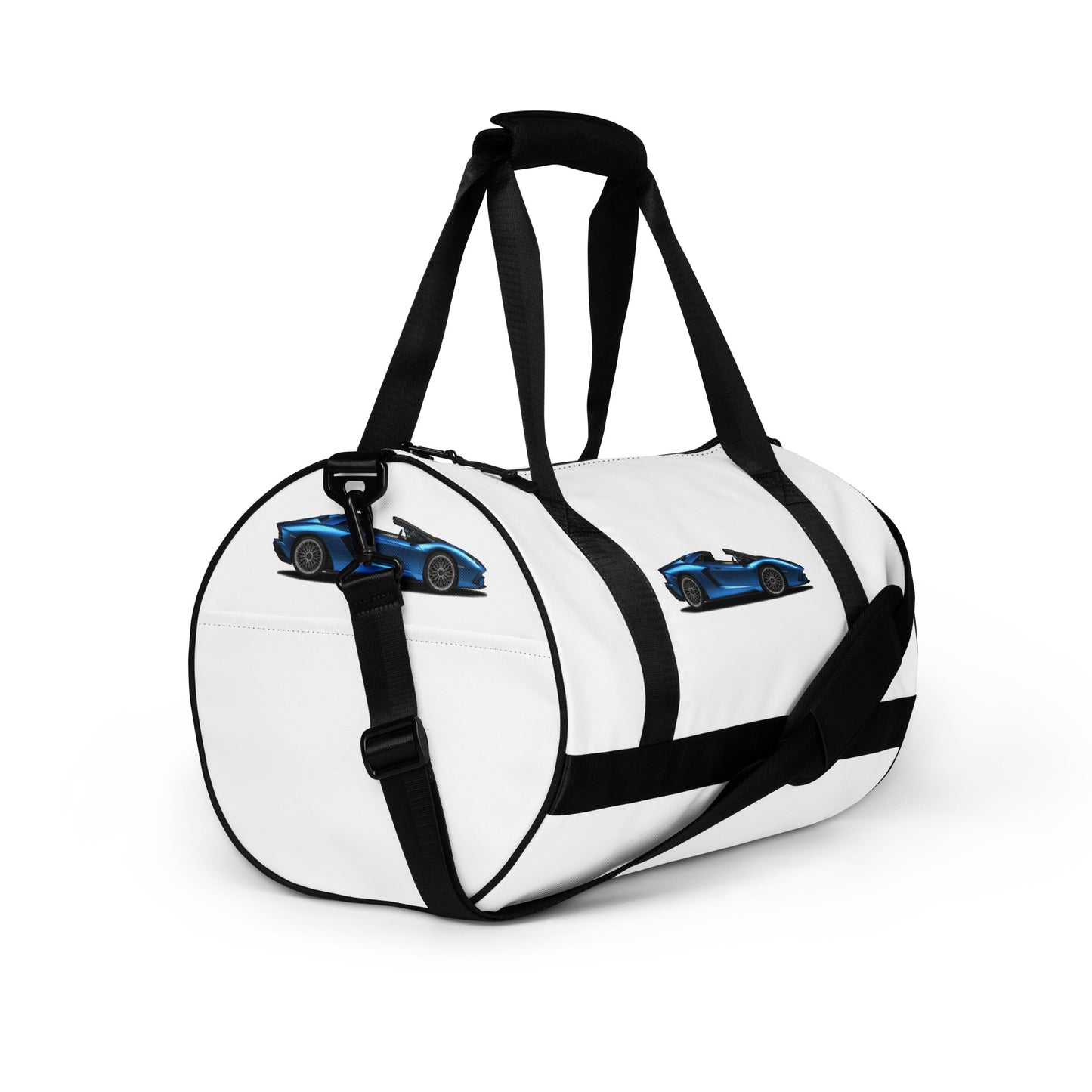 Lamborghini All-over print gym bag
