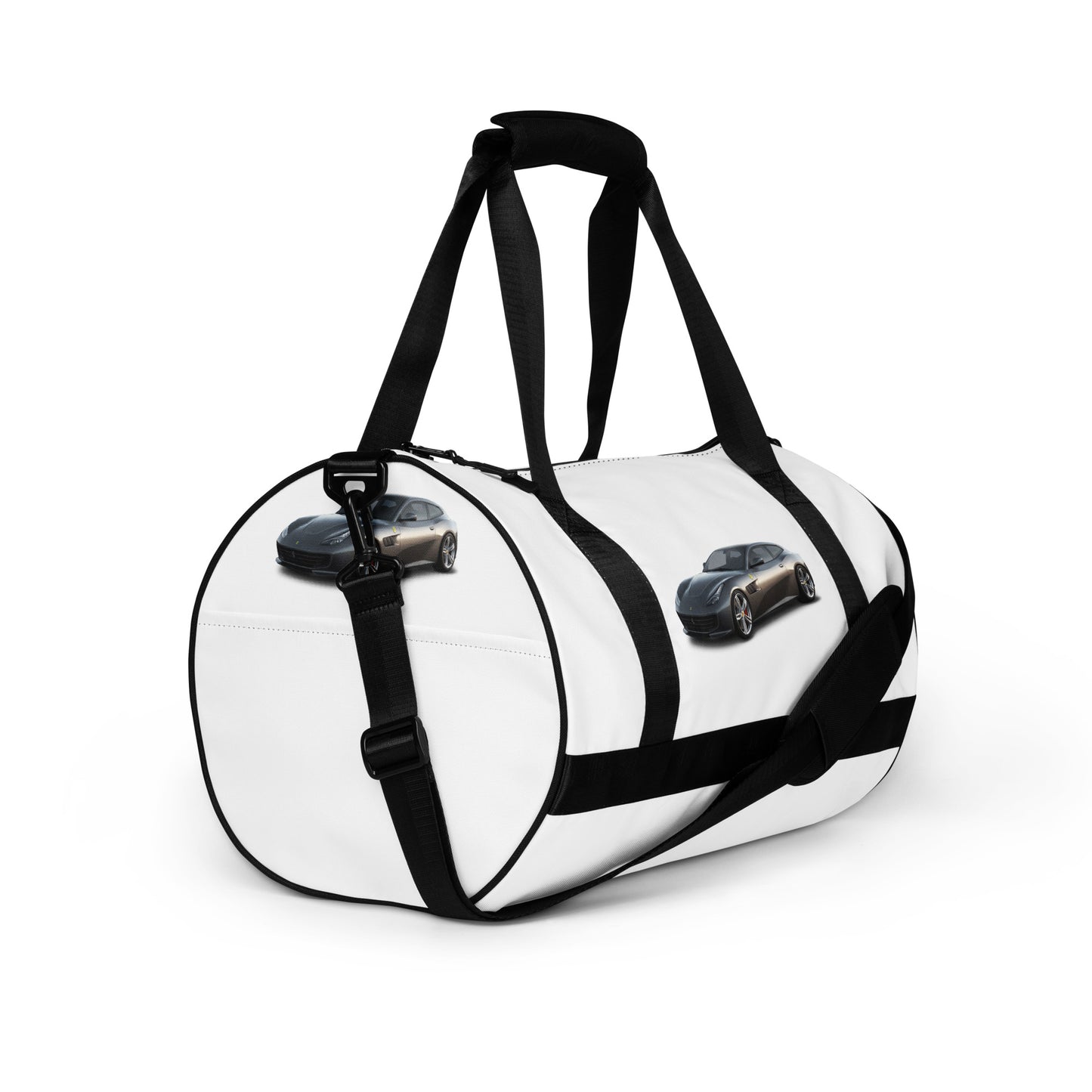 Ferrari All-over print gym bag