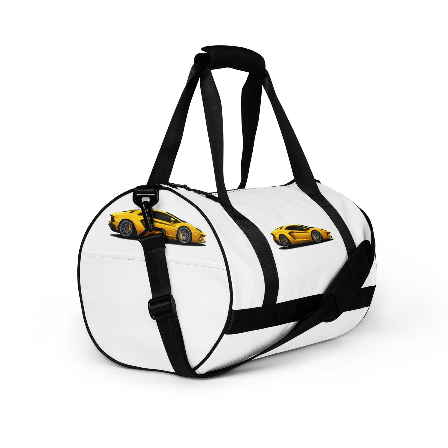 Lamborghini All-over print gym bag