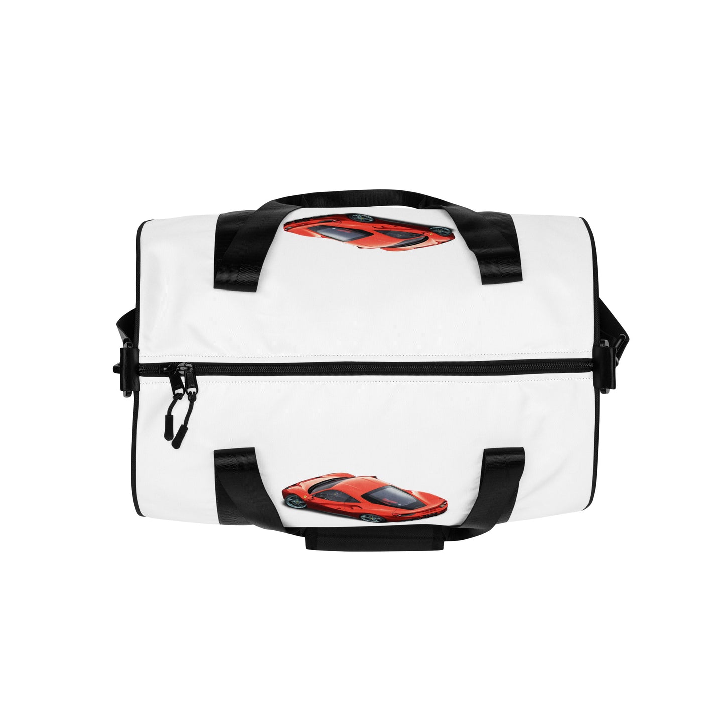 Ferrari  All-over print gym bag