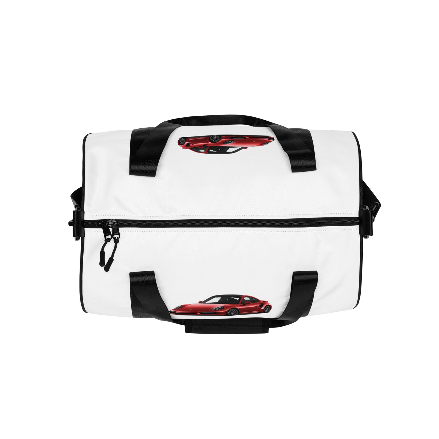 Porsche All-over print gym bag