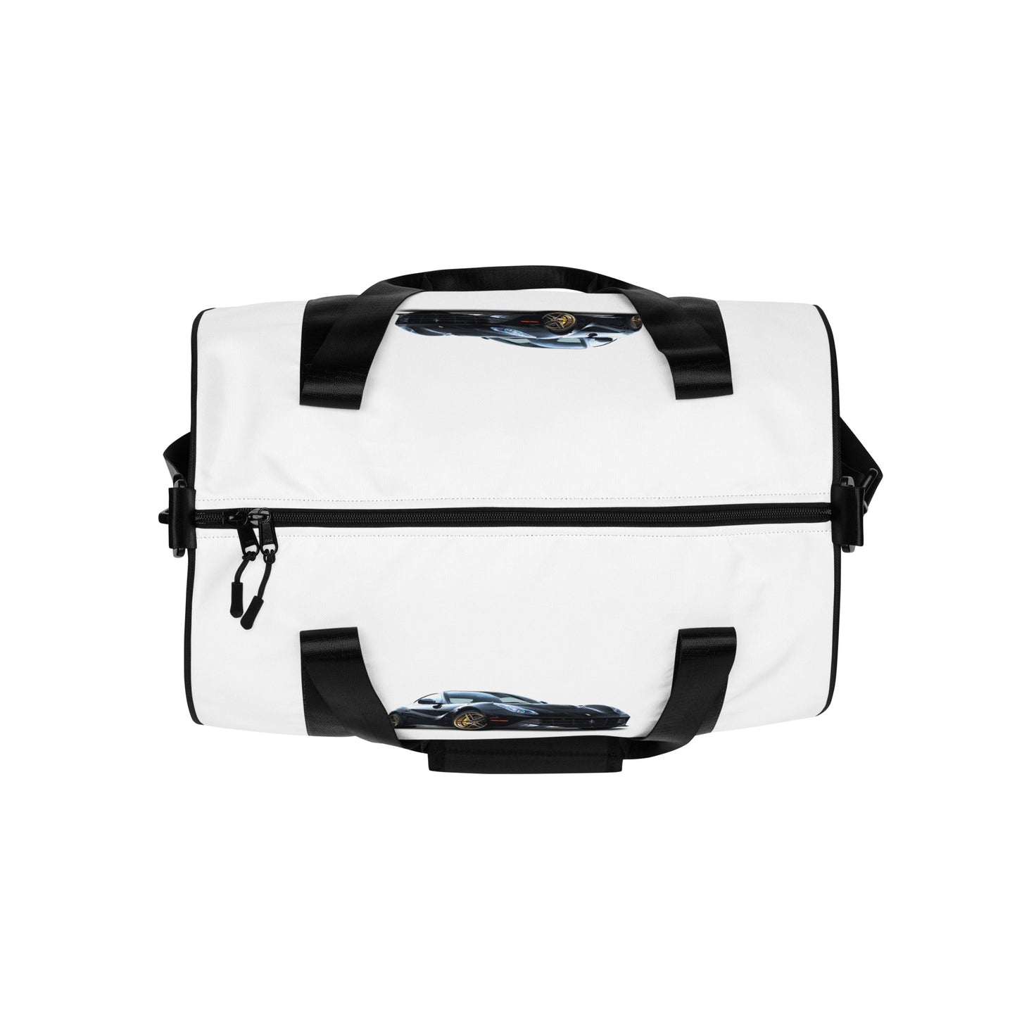 Ferrari All-over print gym bag
