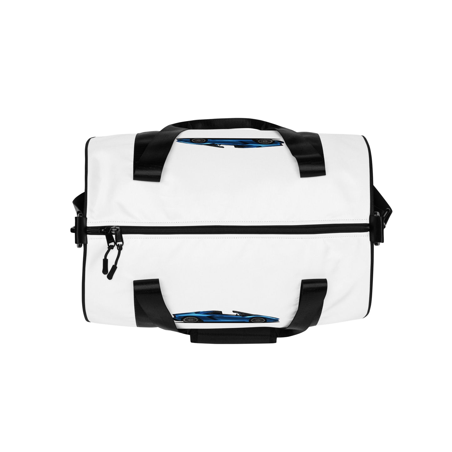 Lamborghini All-over print gym bag