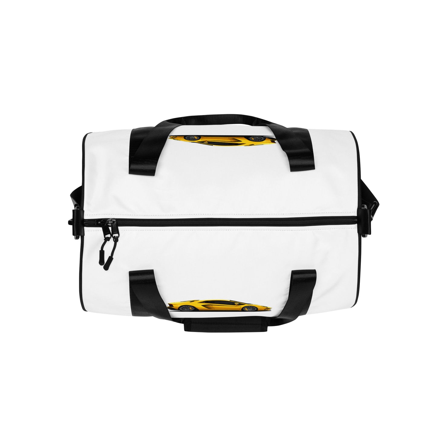 Lamborghini All-over print gym bag