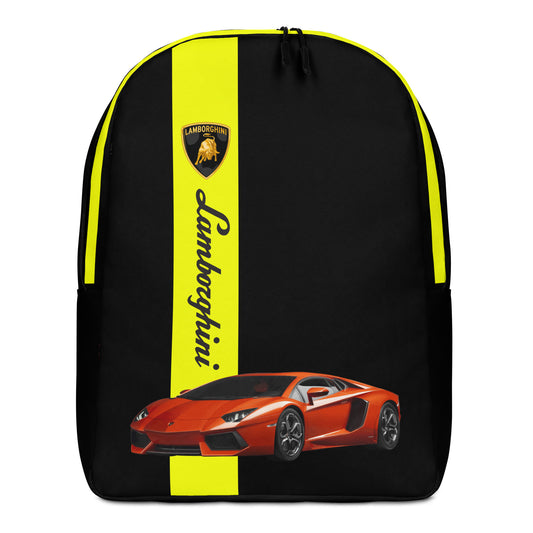 Lamborghini Minimalist Backpack