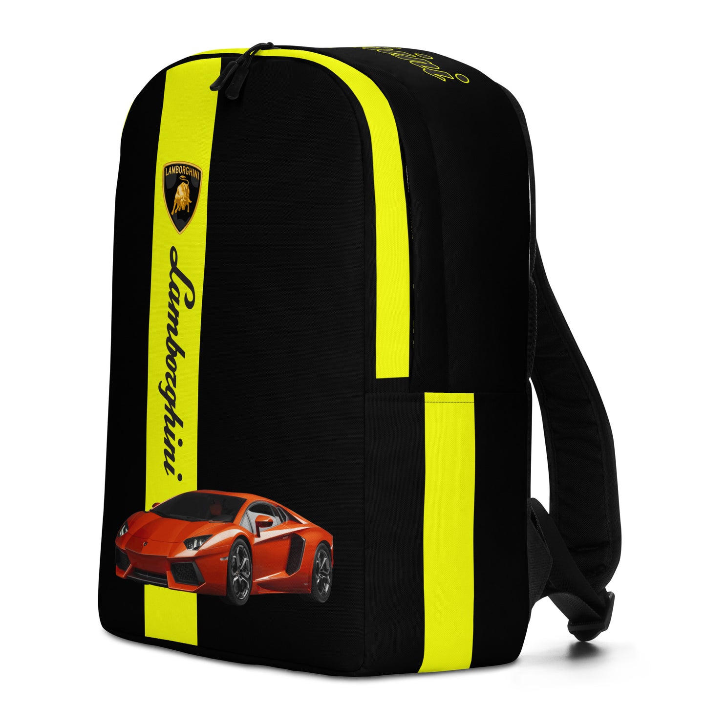 Lamborghini Minimalist Backpack