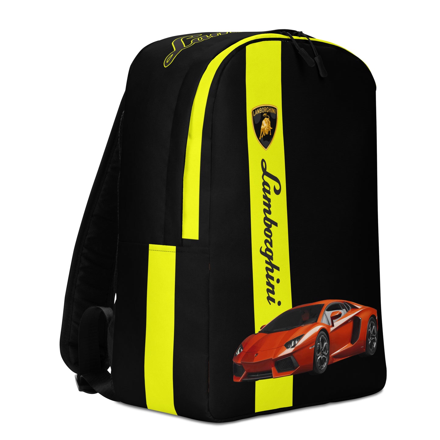 Lamborghini Minimalist Backpack