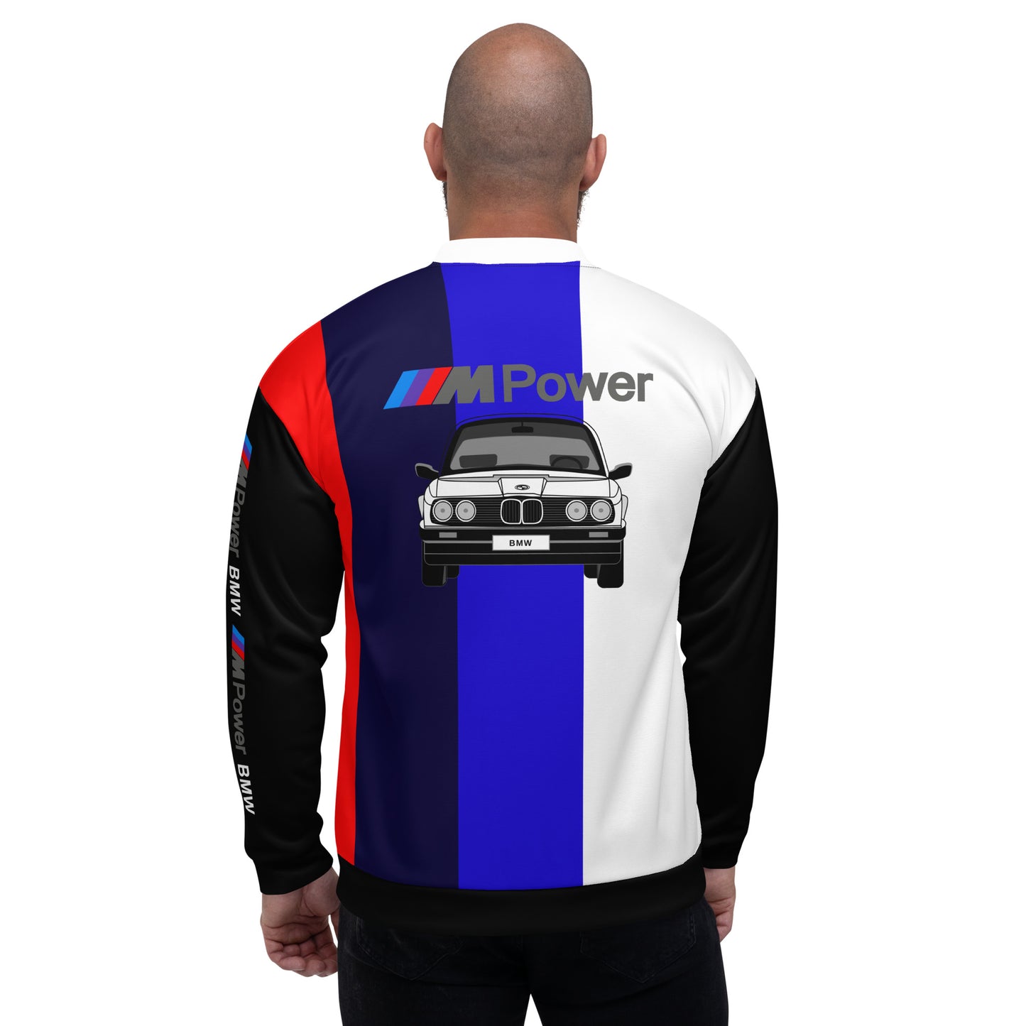 M Power Unisex Bomber Jacket