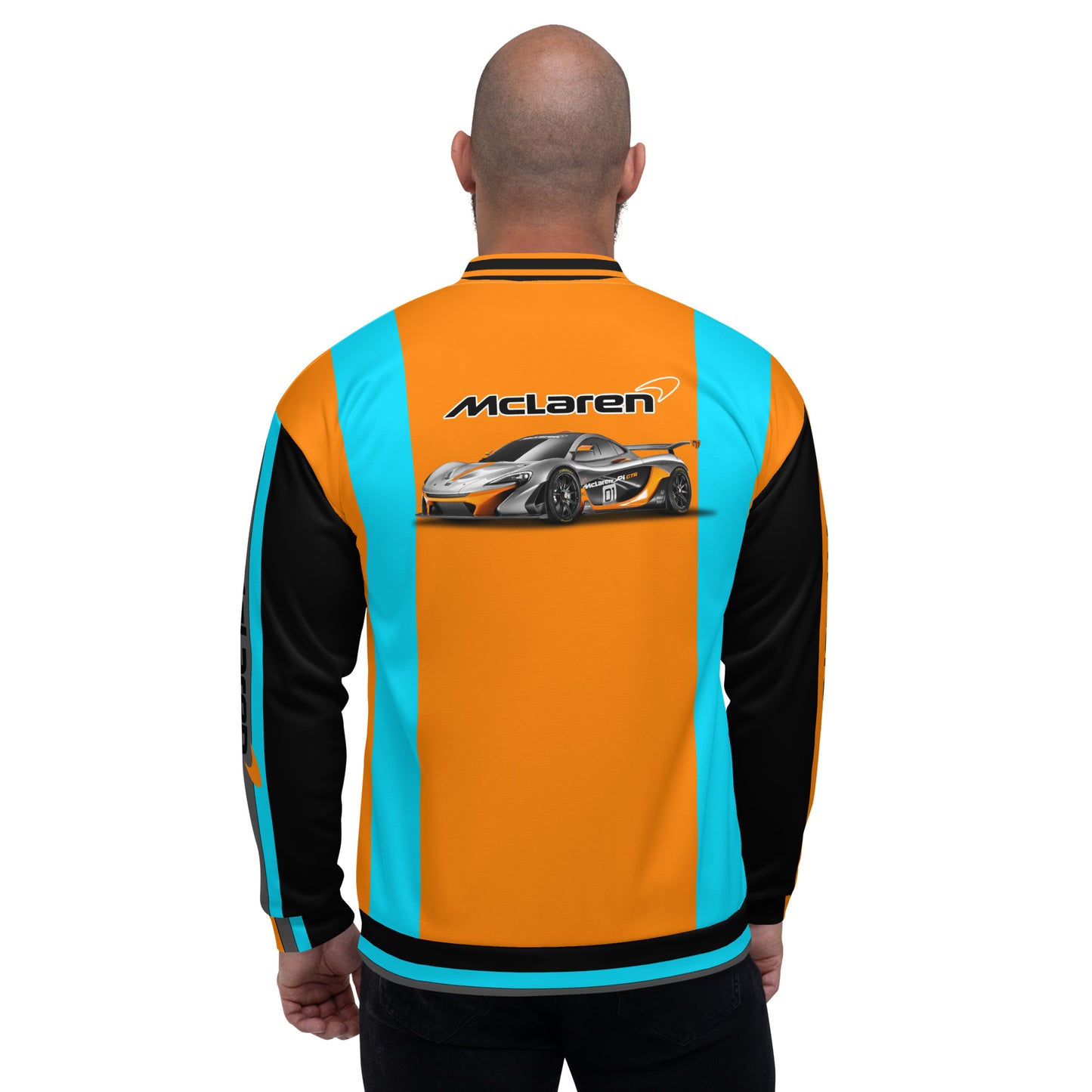 McLaren Unisex Bomber Jacket