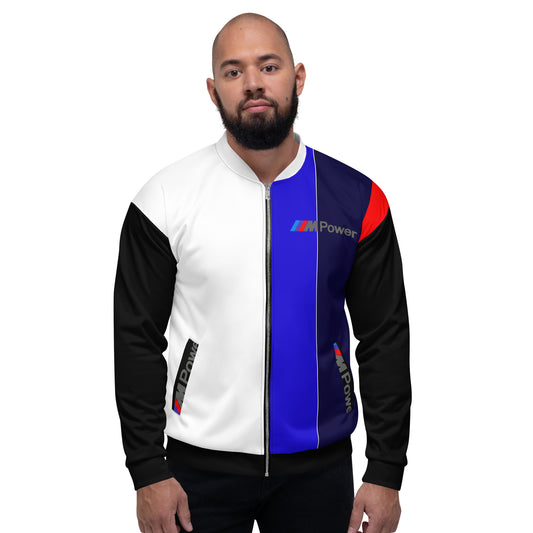M Power Unisex Bomber Jacket