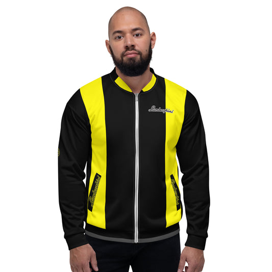 Lamborghini Race Car Unisex Bomber Jacket