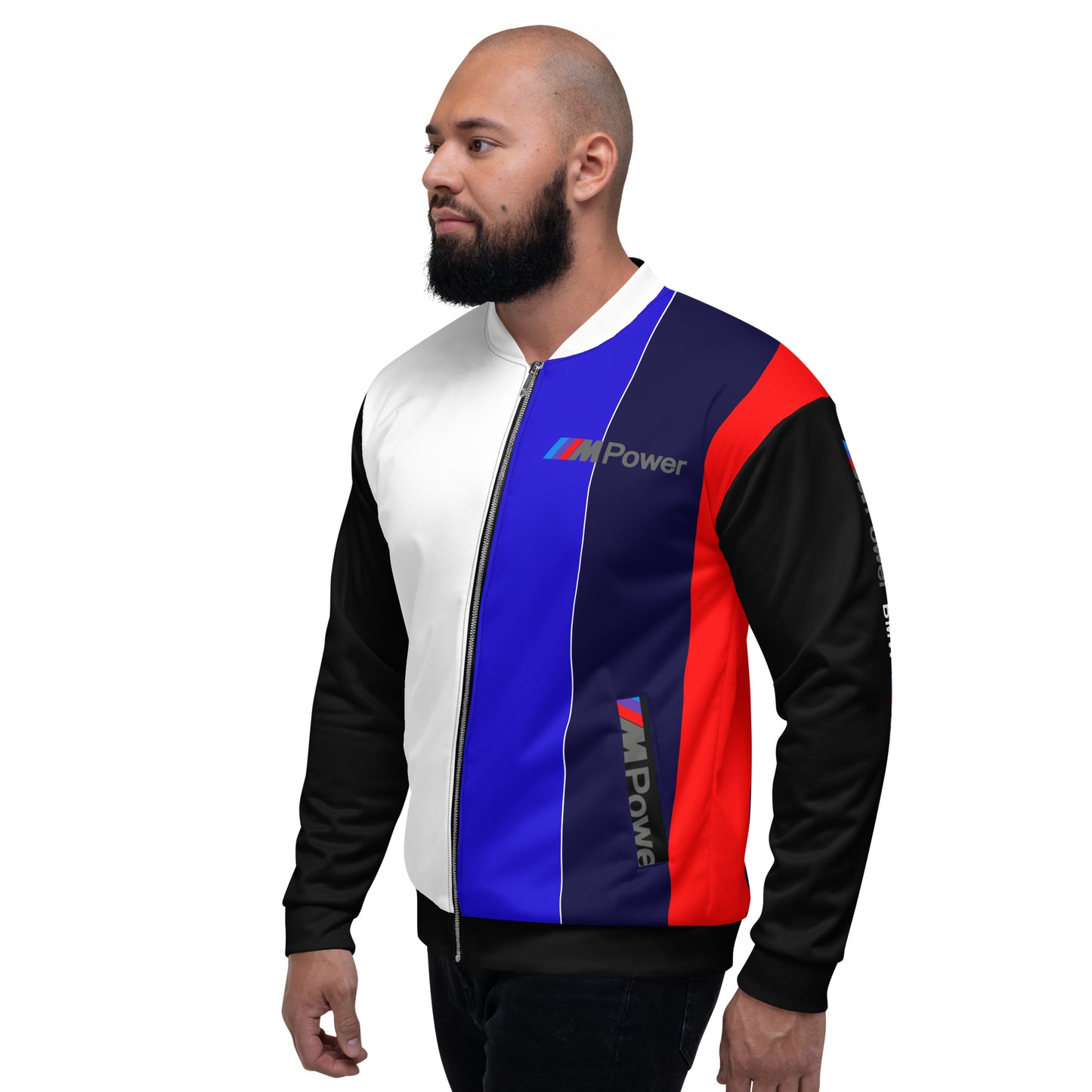 M Power Unisex Bomber Jacket